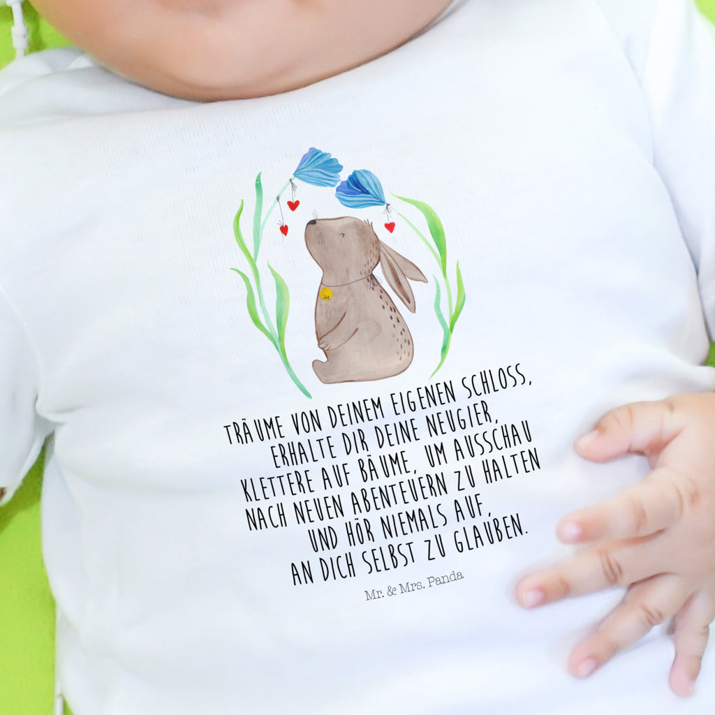 18-24 Monate Baby Longsleeve Hase Blume Mädchen, Jungen, Baby, Langarm, Bio, Kleidung, Longsleeve, Ostern, Osterhase, Ostergeschenke, Osternest, Osterdeko, Geschenk zu Ostern, Hase, Kaninchen, Kind, Taufe, Taufgeschenk, Geburt, Schwangerschaft, erstes Kind, Kindergeburtstag, Geburtstag, Hoffnung, Träume