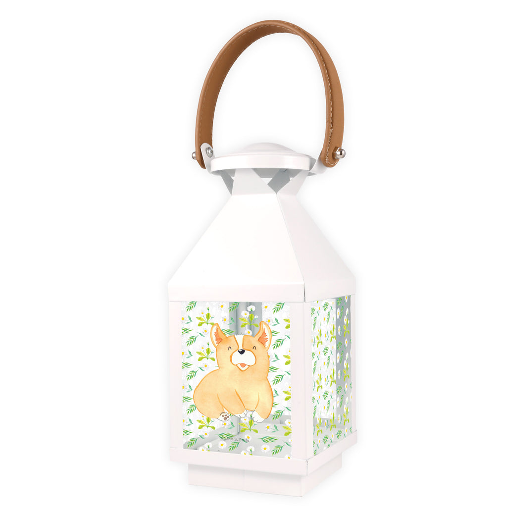 Deko Laterne Corgie Gartenlampe, Gartenleuchte, Gartendekoration, Gartenlicht, Laterne  kleine Laternen, XXL Laternen, Laterne groß, Hund, Hundemotiv, Haustier, Hunderasse, Tierliebhaber, Hundebesitzer, Sprüche, Corgie, Welsh Corgie Pembroke, britisch, Motivation, Spruch, Hundespruch, Lebensfreude