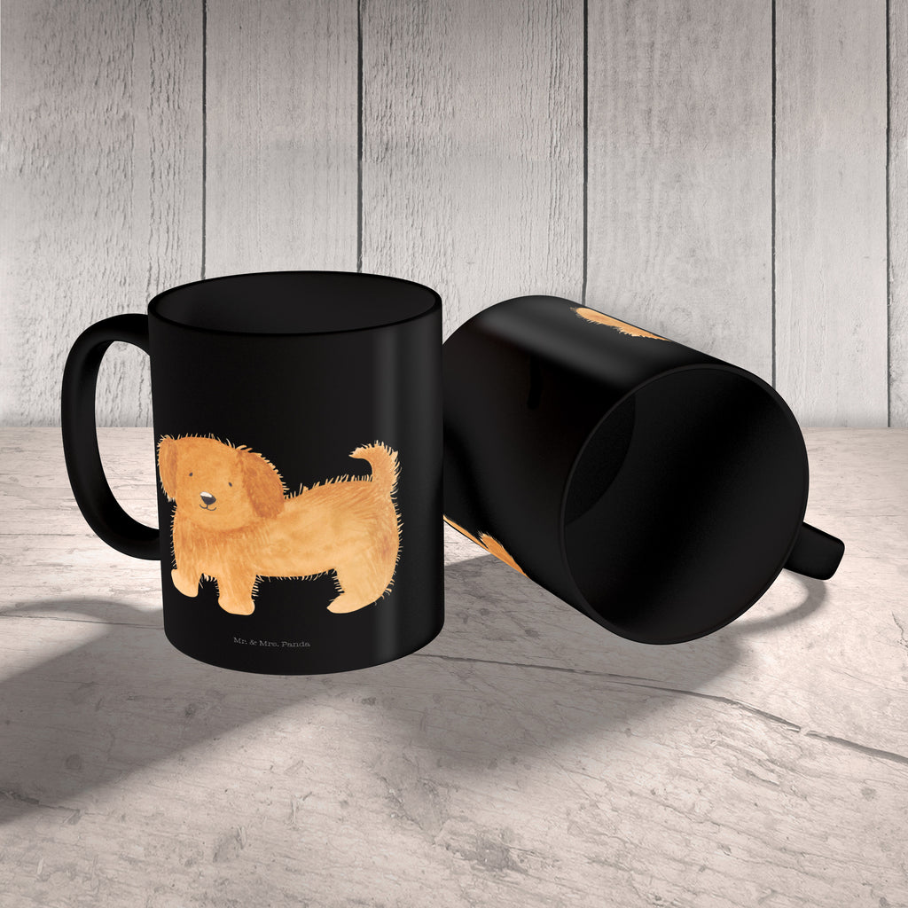 Tasse Hund flauschig Hund, Hunde, Frauchen, Hundemama, Hundebesitzer, Hundeliebe Becher, Kaffeetasse, Kaffeebecher, Tee, Frühstück, Büro  Hund, Hundemotiv, Haustier, Hunderasse, Tierliebhaber, Hundebesitzer, Sprüche