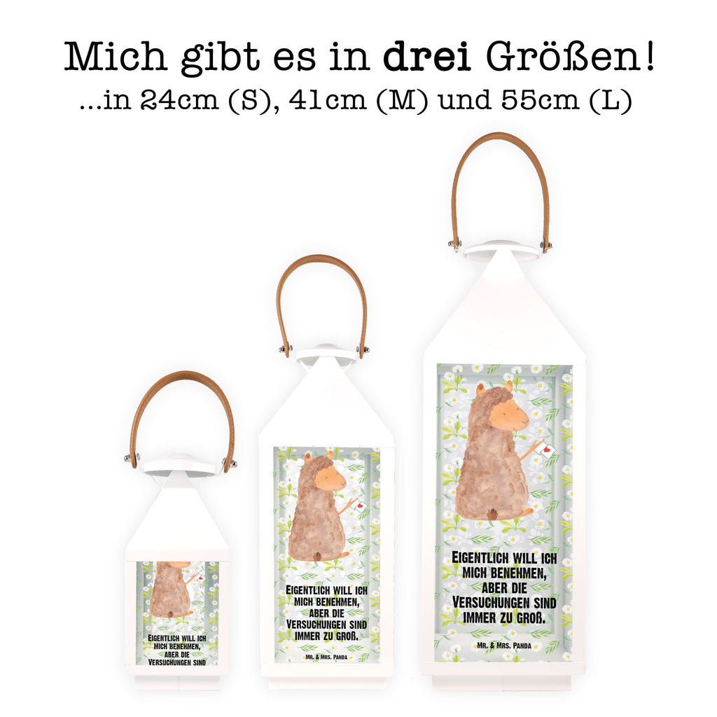 Deko Laterne Alpaka Fahne Gartenlampe, Gartenleuchte, Gartendekoration, Gartenlicht, Laterne  kleine Laternen, XXL Laternen, Laterne groß, Alpaka, Lama, Alpakas, Lamas, Liebe