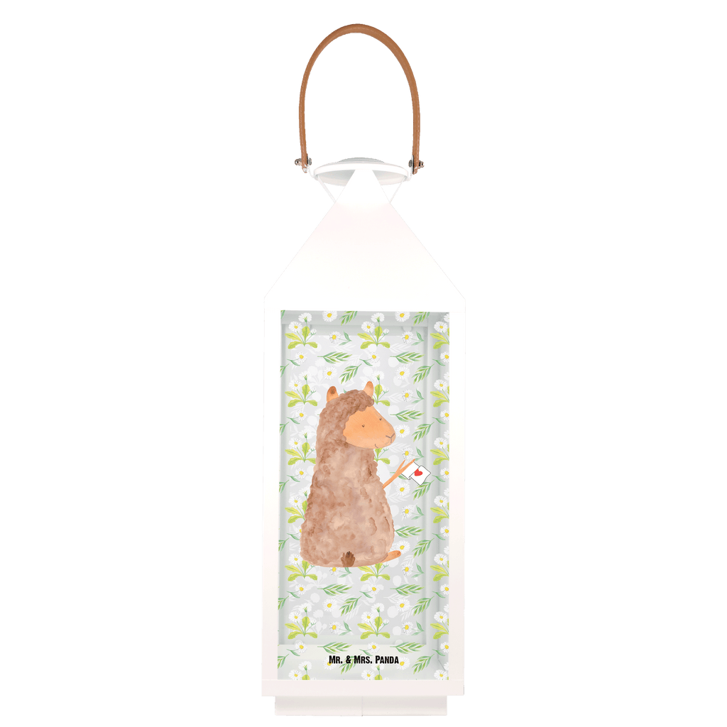 Deko Laterne Alpaka Fahne Gartenlampe, Gartenleuchte, Gartendekoration, Gartenlicht, Laterne  kleine Laternen, XXL Laternen, Laterne groß, Alpaka, Lama, Alpakas, Lamas, Liebe