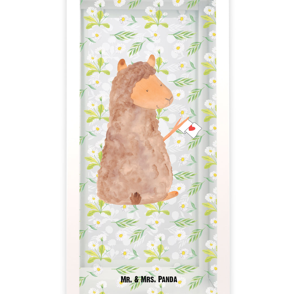 Deko Laterne Alpaka Fahne Gartenlampe, Gartenleuchte, Gartendekoration, Gartenlicht, Laterne  kleine Laternen, XXL Laternen, Laterne groß, Alpaka, Lama, Alpakas, Lamas, Liebe