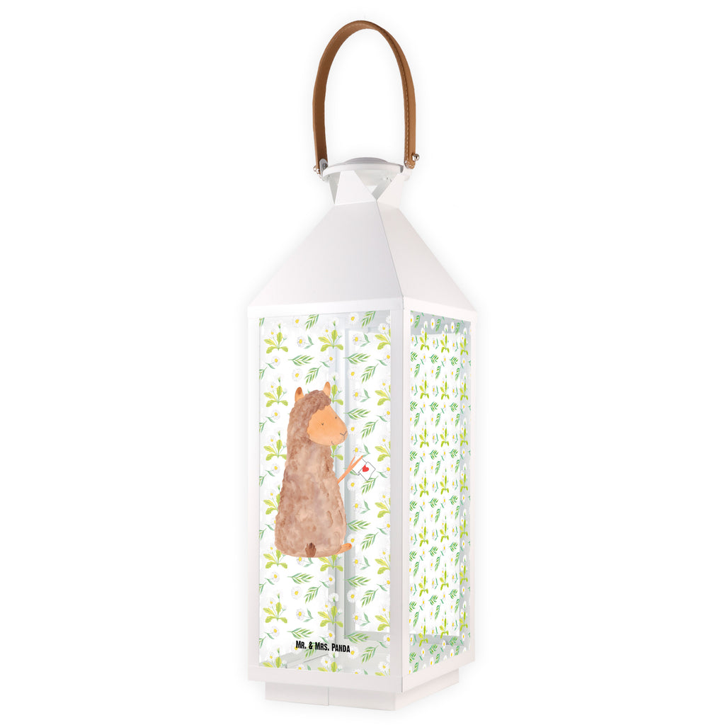 Deko Laterne Alpaka Fahne Gartenlampe, Gartenleuchte, Gartendekoration, Gartenlicht, Laterne  kleine Laternen, XXL Laternen, Laterne groß, Alpaka, Lama, Alpakas, Lamas, Liebe