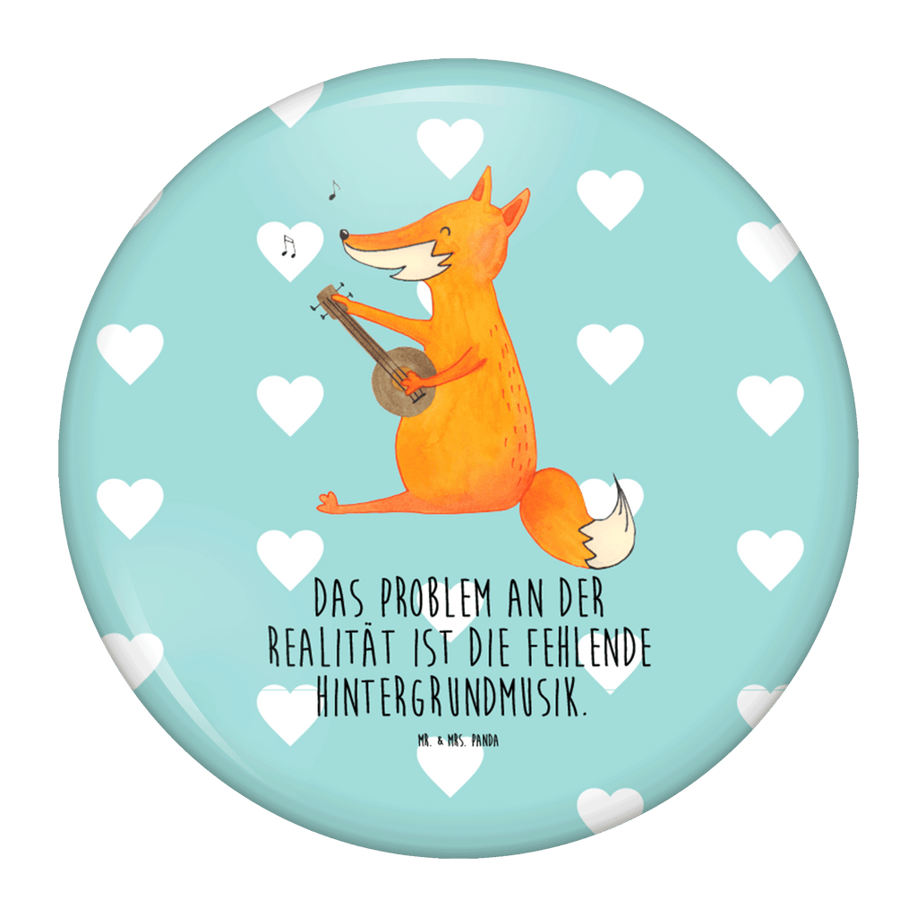 50mm Button Fuchs Gitarre 50mm Button, Button, Pin, Anstecknadel, Fuchs, Füchse, Geschenk Musiker, Musik Spruch, Musikerin, Sänger, Sängerin, Gitarre