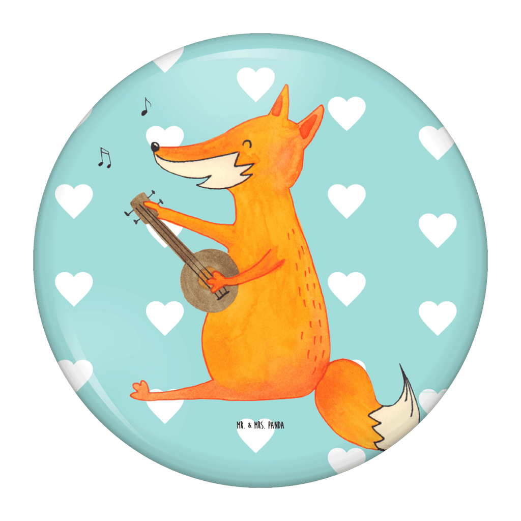 50mm Button Fuchs Gitarre 50mm Button, Button, Pin, Anstecknadel, Fuchs, Füchse, Geschenk Musiker, Musik Spruch, Musikerin, Sänger, Sängerin, Gitarre