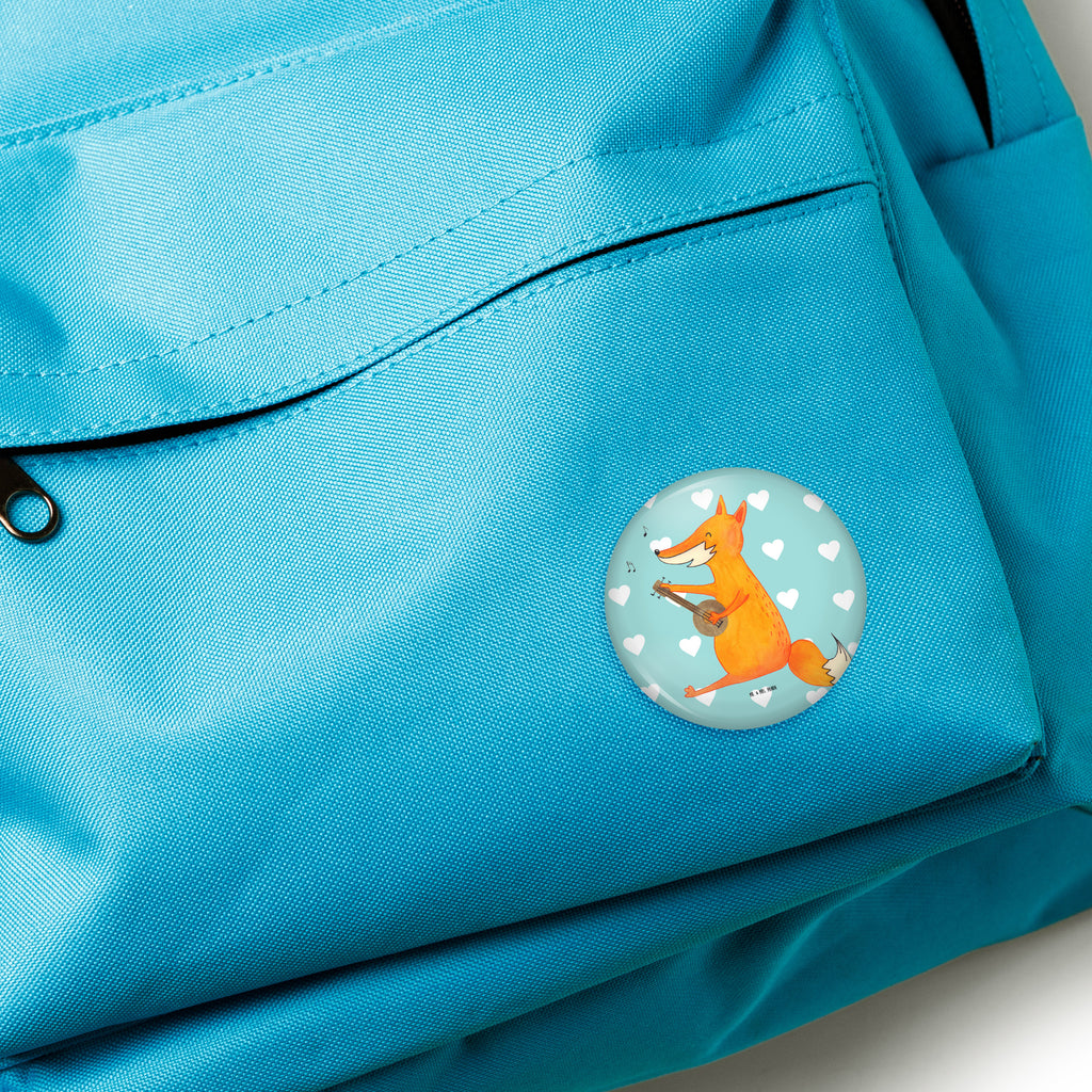 50mm Button Fuchs Gitarre 50mm Button, Button, Pin, Anstecknadel, Fuchs, Füchse, Geschenk Musiker, Musik Spruch, Musikerin, Sänger, Sängerin, Gitarre