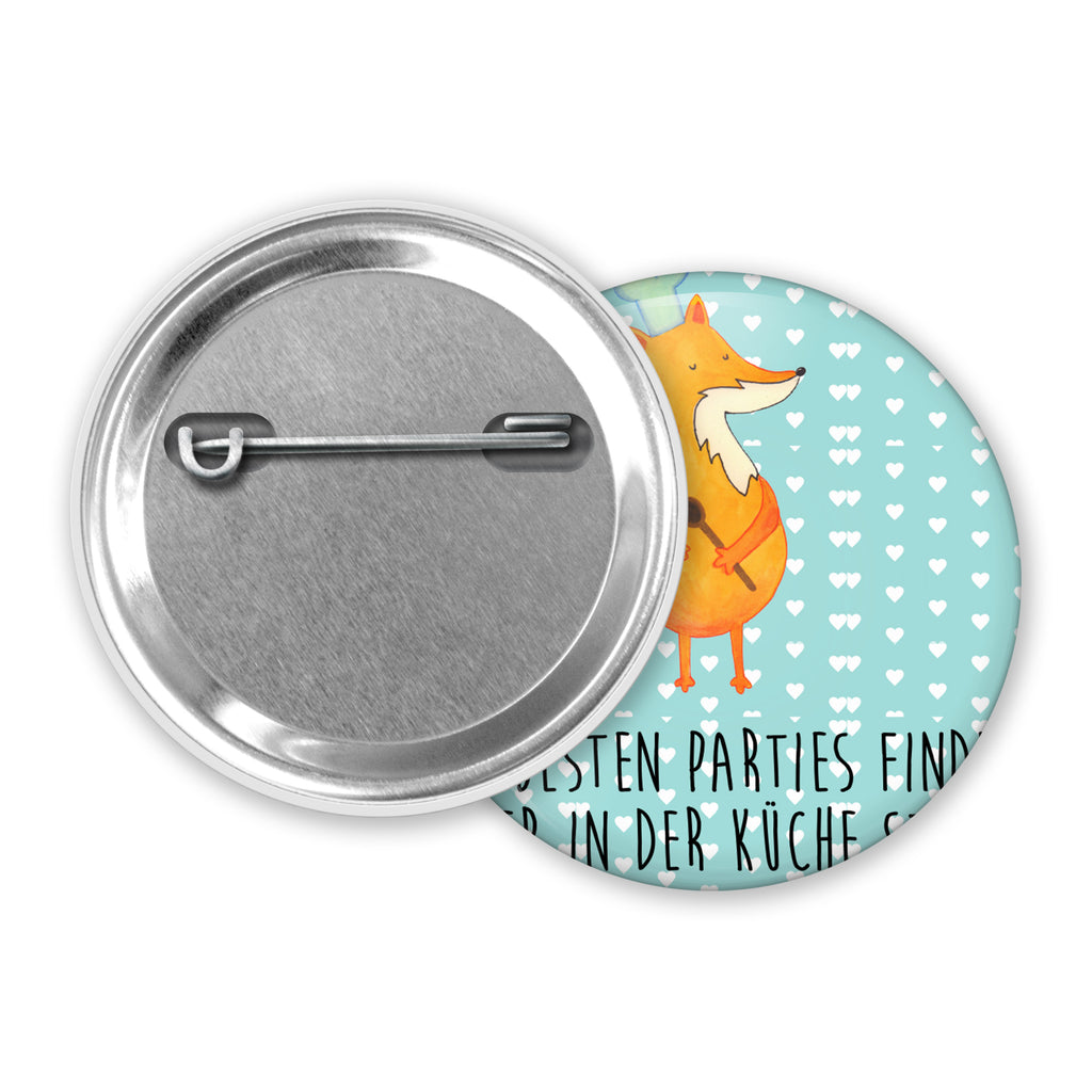 50mm Button Fuchs Koch 50mm Button, Button, Pin, Anstecknadel, Fuchs, Füchse, Koch Geschenk, Küche Spruch, Küche Deko, Köche, Bäcker, Party Spruch, Spruch lustig, witzig