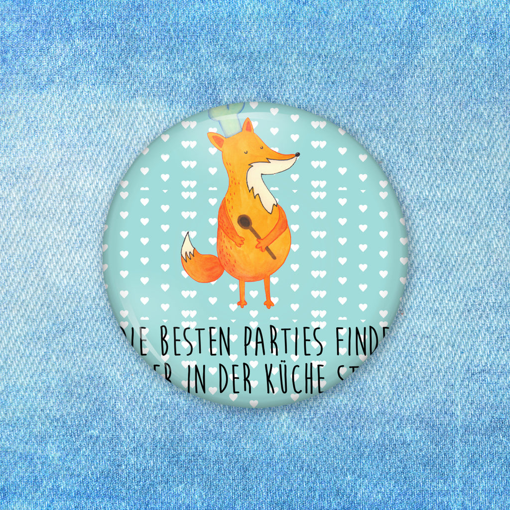 50mm Button Fuchs Koch 50mm Button, Button, Pin, Anstecknadel, Fuchs, Füchse, Koch Geschenk, Küche Spruch, Küche Deko, Köche, Bäcker, Party Spruch, Spruch lustig, witzig