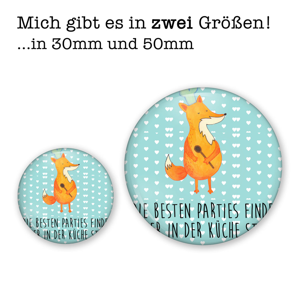 50mm Button Fuchs Koch 50mm Button, Button, Pin, Anstecknadel, Fuchs, Füchse, Koch Geschenk, Küche Spruch, Küche Deko, Köche, Bäcker, Party Spruch, Spruch lustig, witzig