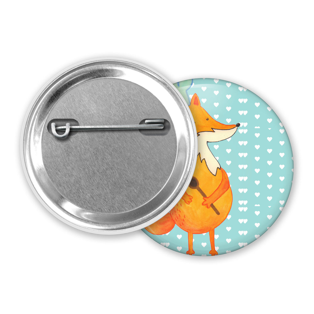 50mm Button Fuchs Koch 50mm Button, Button, Pin, Anstecknadel, Fuchs, Füchse, Koch Geschenk, Küche Spruch, Küche Deko, Köche, Bäcker, Party Spruch, Spruch lustig, witzig