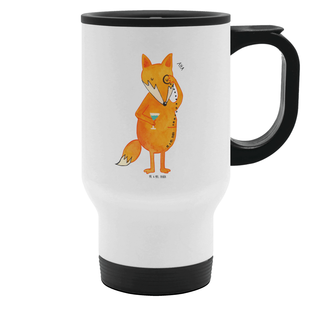 Thermobecher Fuchs Lord Thermobecher, To Go Becher, Thermotasse, Kaffeebecher, Isolierbecher, Thermobecher To Go, Warmhaltetasse, Edelstahlbecher, Reisebecher, Tasse mit Deckel, Thermobecher für 400 ml, Kaffeetasse zum Mitnehmen, Tasse zum Mitnehmen, Spülmaschinenfest, Fuchs, Füchse, tröstende Worte, Spruch lustig, Liebeskummer Geschenk, Motivation Spruch, Problemlösung