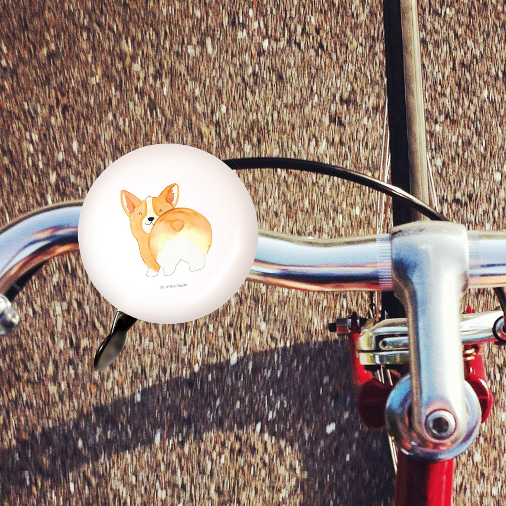 XL Fahrradklingel Corgie Po Fahrradklingel, Fahrradglocke, Fahrrad, Mountainbike, Lenker, Laut, Motiv, Klang, Hund, Hundemotiv, Haustier, Hunderasse, Tierliebhaber, Hundebesitzer, Sprüche, Corgie, Hundeliebe, Motivation, Selbstliebe, Spruch