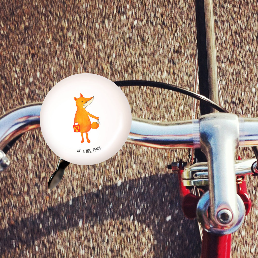 XL Fahrradklingel Fuchs Laterne Fahrradklingel, Fahrradglocke, Fahrrad, Mountainbike, Lenker, Laut, Motiv, Klang, Fuchs, Füchse, Spruch trösten, Liebeskummer Spruch, Laterne, Sankt Martin, Laternenumzug, Aufmuntern, Cäsar Otto Hugo Flaischlen