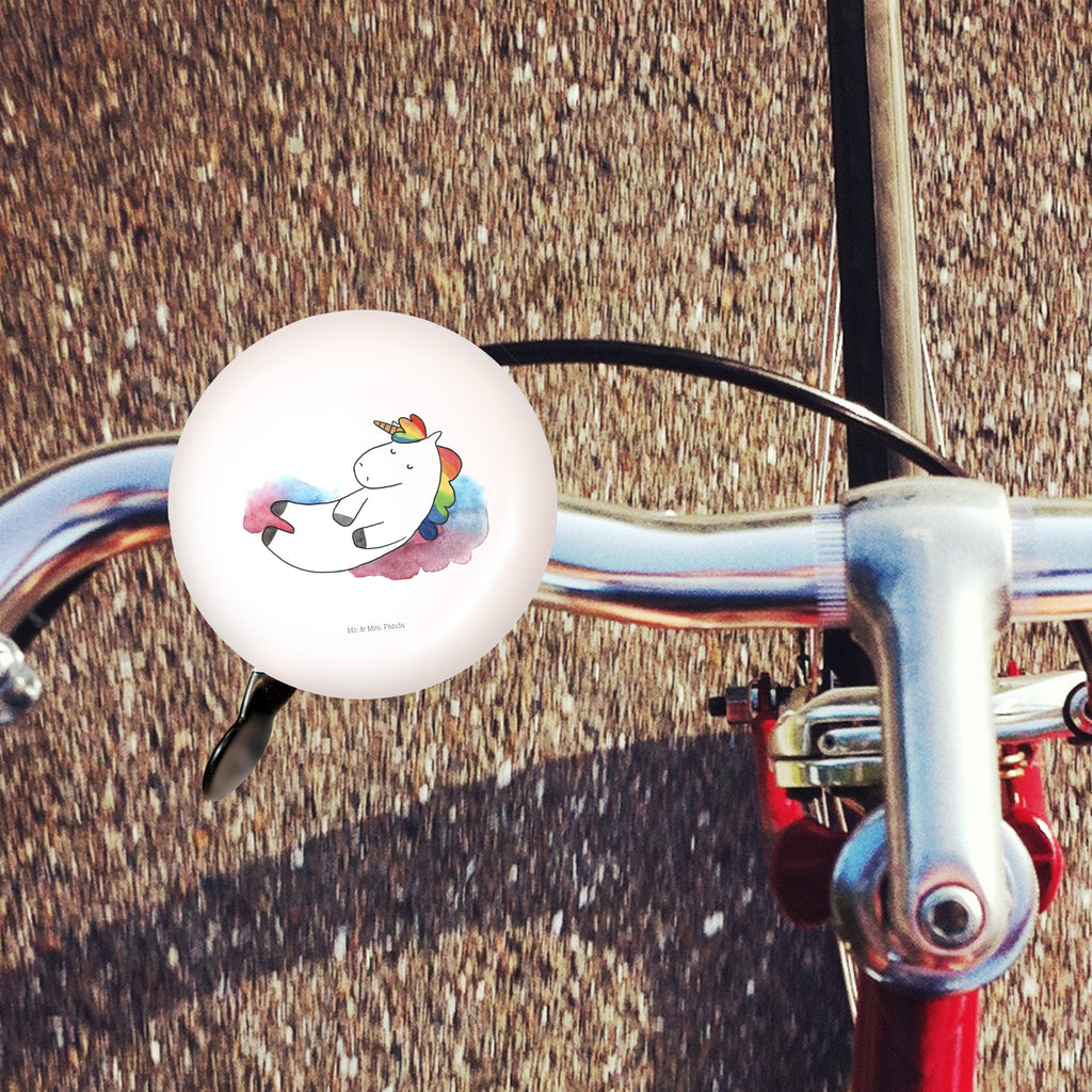 XL Fahrradklingel Einhorn Wolke 7 Fahrradklingel, Fahrradglocke, Fahrrad, Mountainbike, Lenker, Laut, Motiv, Klang, Einhorn, Einhörner, Einhorn Deko, Pegasus, Unicorn, verliebt, Menschen, witzig, lustig, Geschenk, Glaube, Realität, Lächeln