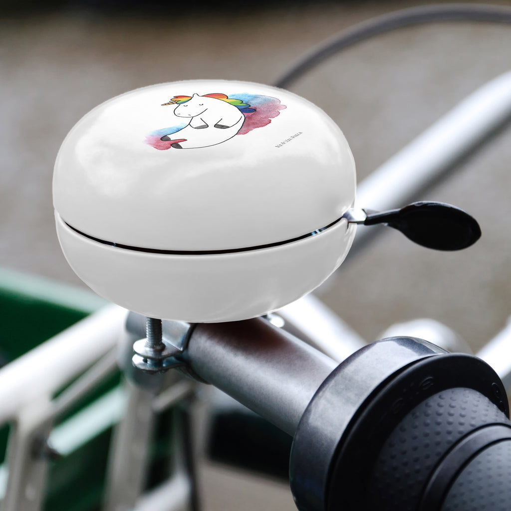 XL Fahrradklingel Einhorn Wolke 7 Fahrradklingel, Fahrradglocke, Fahrrad, Mountainbike, Lenker, Laut, Motiv, Klang, Einhorn, Einhörner, Einhorn Deko, Pegasus, Unicorn, verliebt, Menschen, witzig, lustig, Geschenk, Glaube, Realität, Lächeln