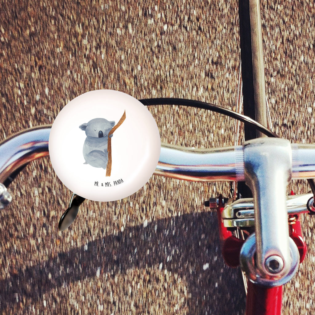 XL Fahrradklingel Koalabär Fahrradklingel, Fahrradglocke, Fahrrad, Mountainbike, Lenker, Laut, Motiv, Klang, Tiermotive, Gute Laune, lustige Sprüche, Tiere, Koala, träumen, Traum, schlafen, Schlafzimmer, Traumland, Bär, Koalabär
