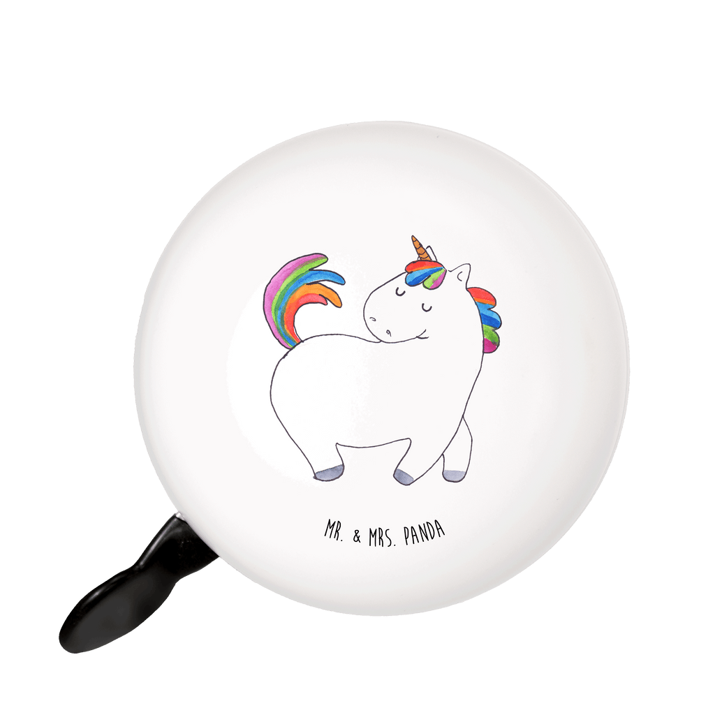 XL Fahrradklingel Einhorn stolzierend Fahrradklingel, Fahrradglocke, Fahrrad, Mountainbike, Lenker, Laut, Motiv, Klang, Einhorn, Einhörner, Einhorn Deko, Pegasus, Unicorn, stolz, anders, bunt, Pferd, Reiter, Reiten, Freundin, Geschenk