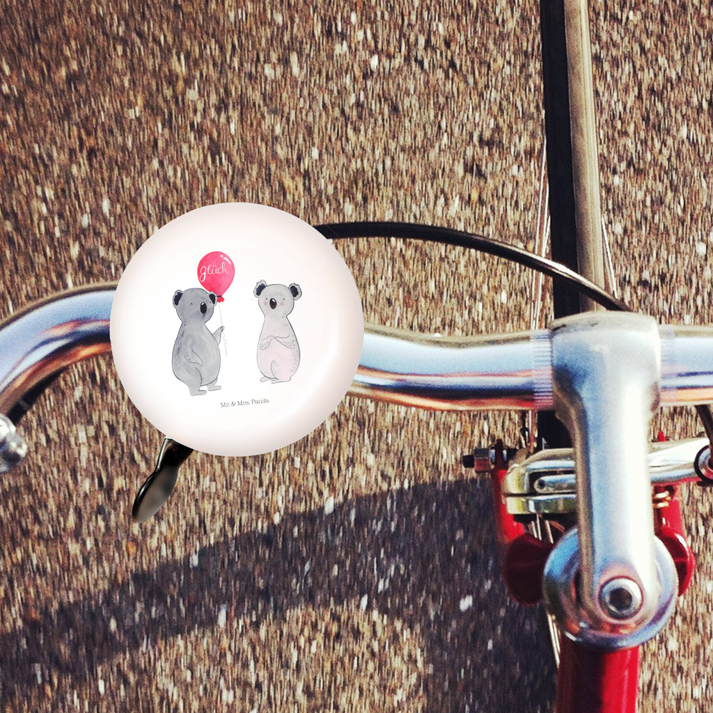 XL Fahrradklingel Koala Luftballon Fahrradklingel, Fahrradglocke, Fahrrad, Mountainbike, Lenker, Laut, Motiv, Klang, Koala, Koalabär, Luftballon, Party, Geburtstag, Geschenk