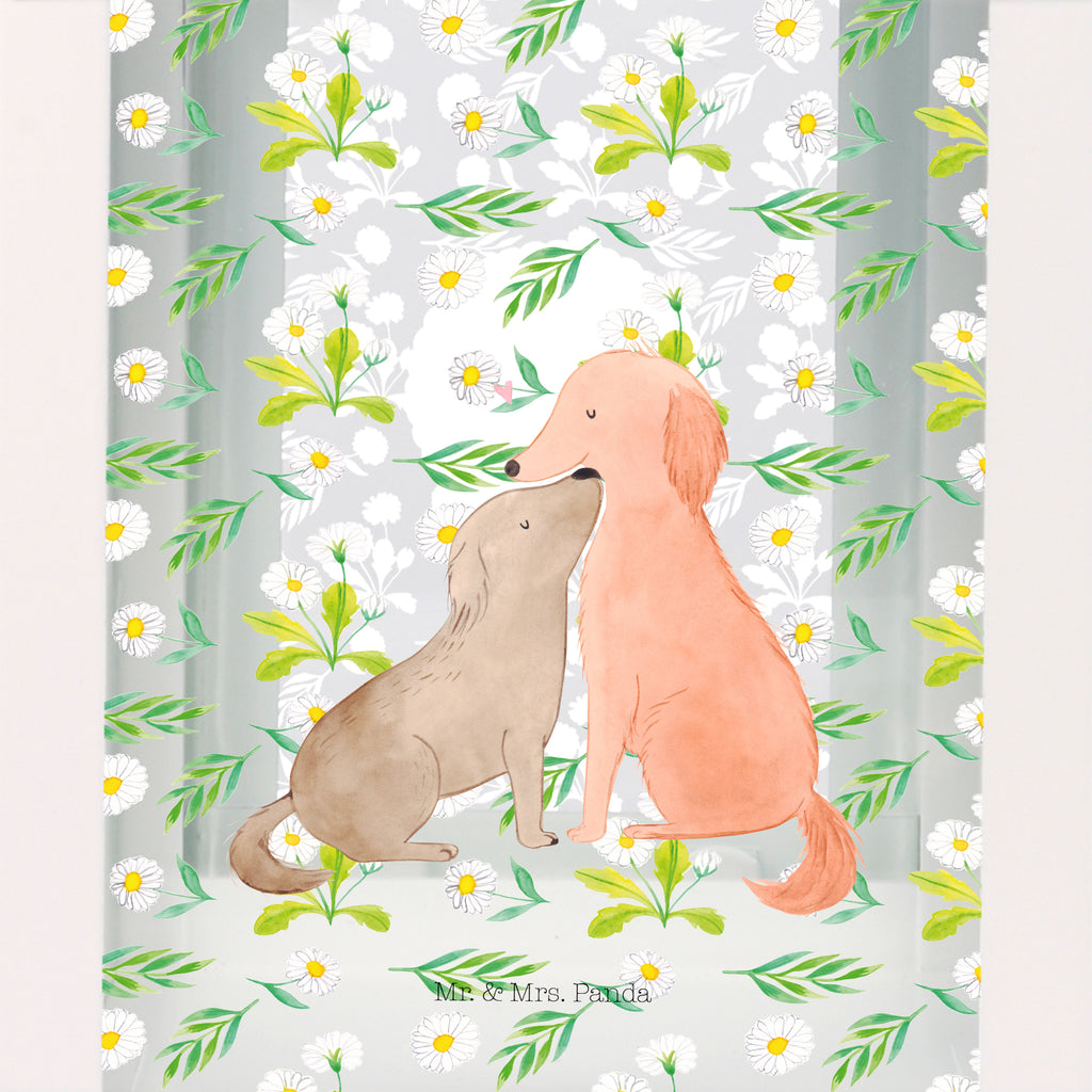 Deko Laterne Hunde Liebe Gartenlampe, Gartenleuchte, Gartendekoration, Gartenlicht, Laterne  kleine Laternen, XXL Laternen, Laterne groß, Hund, Hundemotiv, Haustier, Hunderasse, Tierliebhaber, Hundebesitzer, Sprüche, Liebe, Hund. Hunde, Kuss, Vertrauen, Kuscheln, Herz