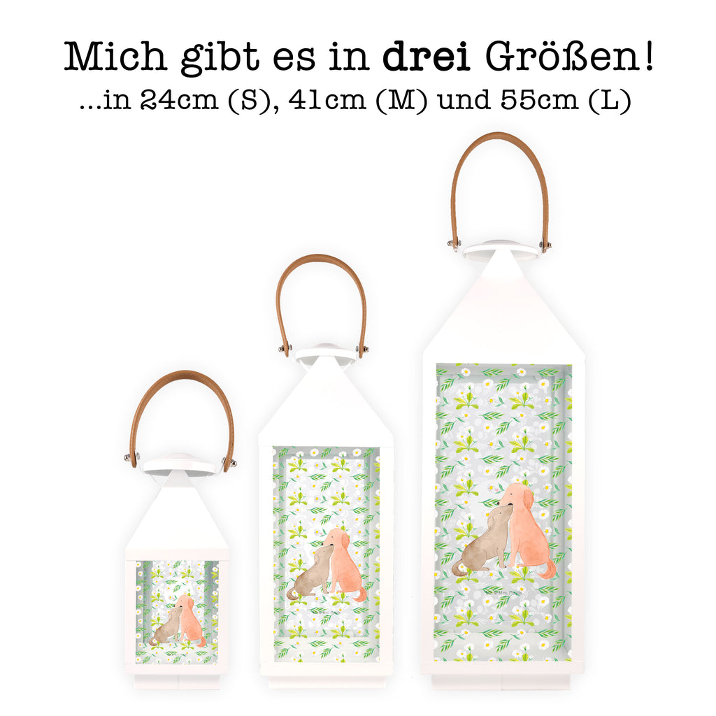 Deko Laterne Hunde Liebe Gartenlampe, Gartenleuchte, Gartendekoration, Gartenlicht, Laterne  kleine Laternen, XXL Laternen, Laterne groß, Hund, Hundemotiv, Haustier, Hunderasse, Tierliebhaber, Hundebesitzer, Sprüche, Liebe, Hund. Hunde, Kuss, Vertrauen, Kuscheln, Herz