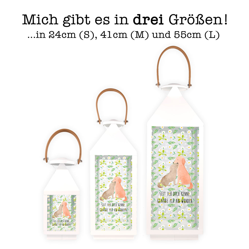 Deko Laterne Hunde Liebe Gartenlampe, Gartenleuchte, Gartendekoration, Gartenlicht, Laterne  kleine Laternen, XXL Laternen, Laterne groß, Hund, Hundemotiv, Haustier, Hunderasse, Tierliebhaber, Hundebesitzer, Sprüche, Liebe, Hund. Hunde, Kuss, Vertrauen, Kuscheln, Herz