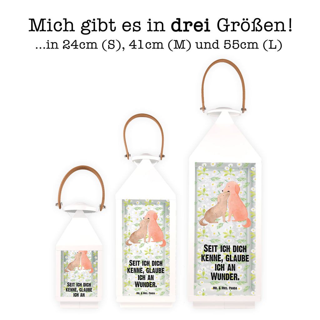 Deko Laterne Hunde Liebe Gartenlampe, Gartenleuchte, Gartendekoration, Gartenlicht, Laterne  kleine Laternen, XXL Laternen, Laterne groß, Hund, Hundemotiv, Haustier, Hunderasse, Tierliebhaber, Hundebesitzer, Sprüche, Liebe, Hund. Hunde, Kuss, Vertrauen, Kuscheln, Herz