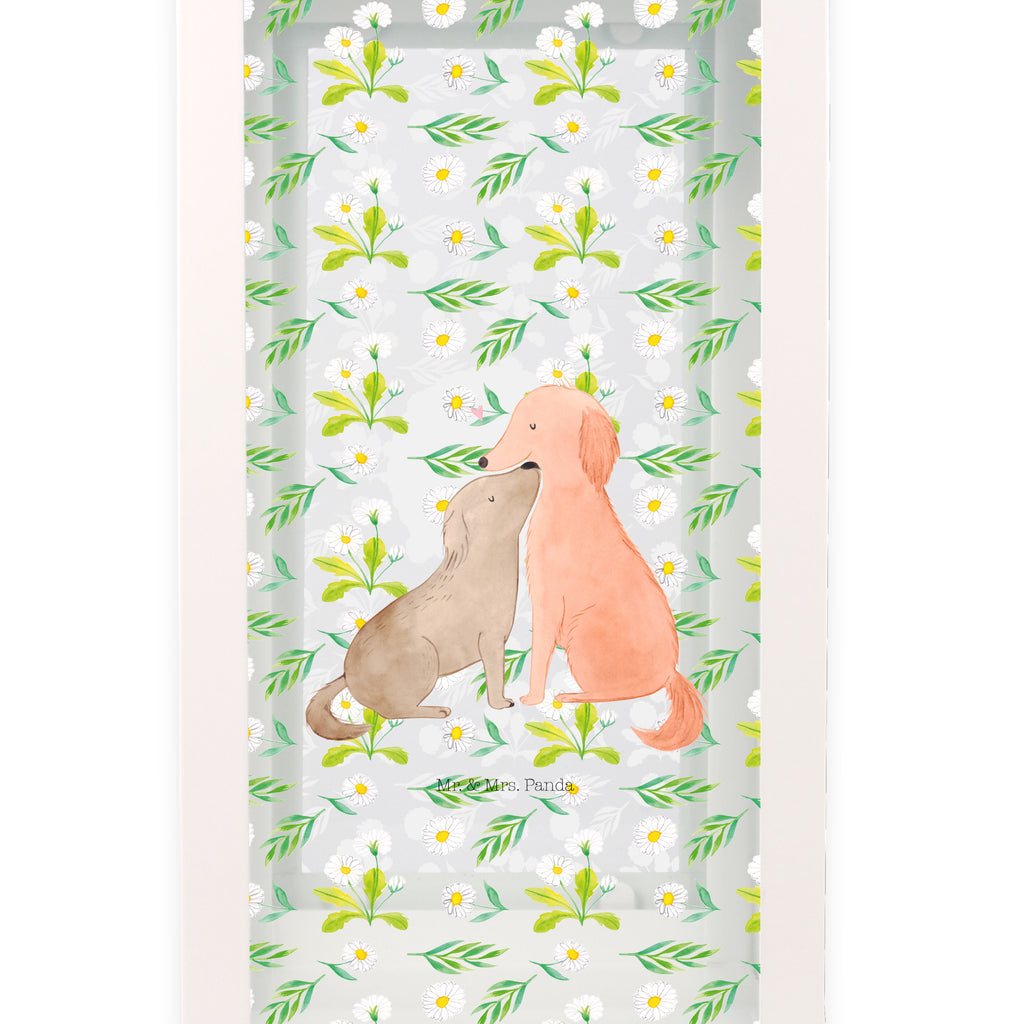 Deko Laterne Hunde Liebe Gartenlampe, Gartenleuchte, Gartendekoration, Gartenlicht, Laterne  kleine Laternen, XXL Laternen, Laterne groß, Hund, Hundemotiv, Haustier, Hunderasse, Tierliebhaber, Hundebesitzer, Sprüche, Liebe, Hund. Hunde, Kuss, Vertrauen, Kuscheln, Herz