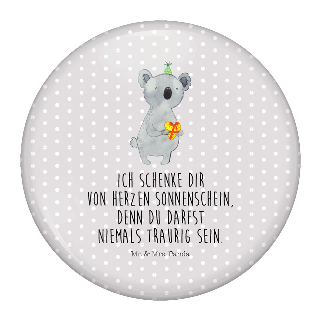 50mm Button Koala Geschenk 50mm Button, Button, Pin, Anstecknadel, Koala, Koalabär, Geschenk, Geburtstag, Party