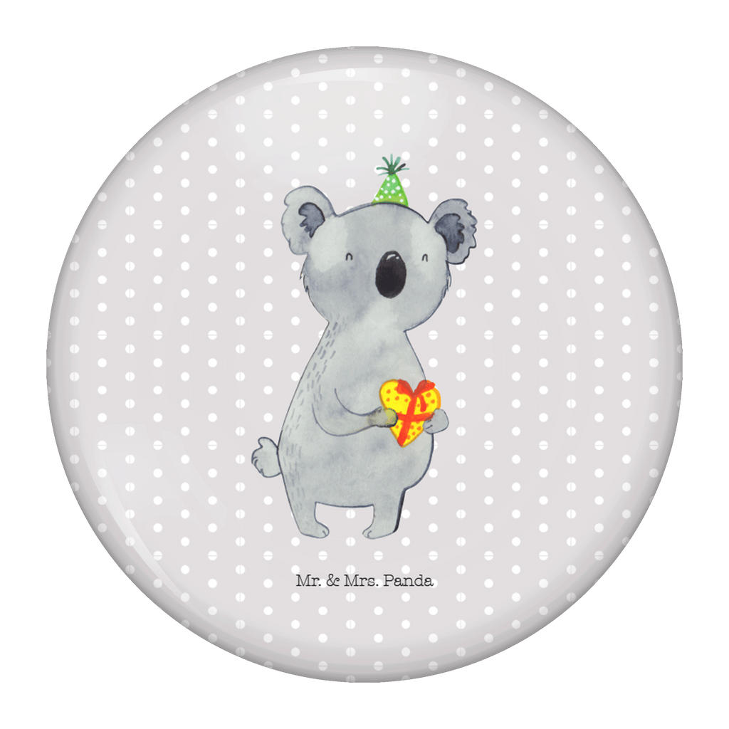 50mm Button Koala Geschenk 50mm Button, Button, Pin, Anstecknadel, Koala, Koalabär, Geschenk, Geburtstag, Party