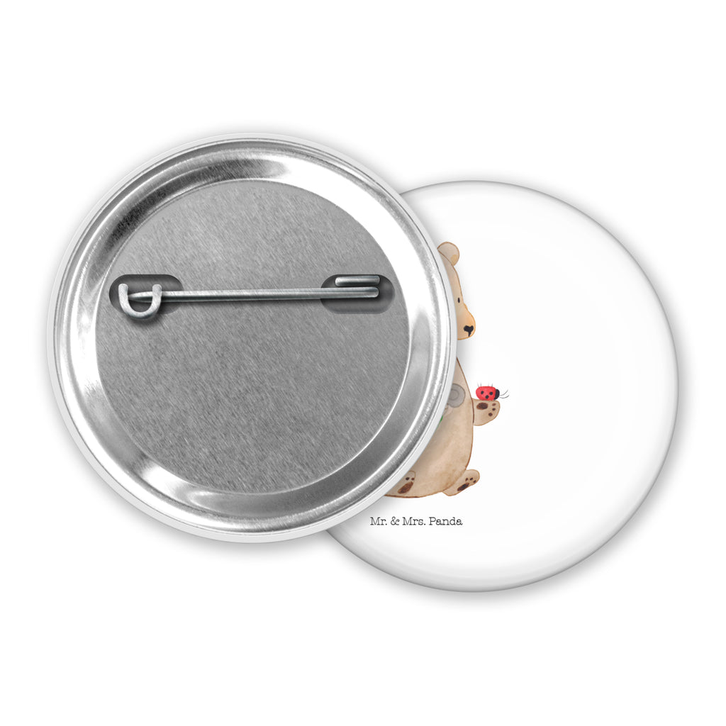 50mm Button Bär Arzt 50mm Button, Button, Pin, Anstecknadel, Bär, Teddy, Teddybär, Arzt, Ärztin, Doktor, Professor, Doktorin, Professorin