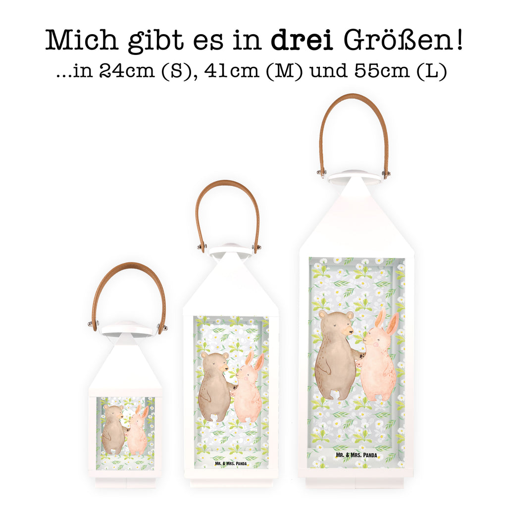 Deko Laterne Bär Hase Umarmen Gartenlampe, Gartenleuchte, Gartendekoration, Gartenlicht, Laterne  kleine Laternen, XXL Laternen, Laterne groß, Liebe, Partner, Freund, Freundin, Ehemann, Ehefrau, Heiraten, Verlobung, Heiratsantrag, Liebesgeschenk, Jahrestag, Hocheitstag, Freunde, bester Freund, Hase, Bär, Bärchen, best friends