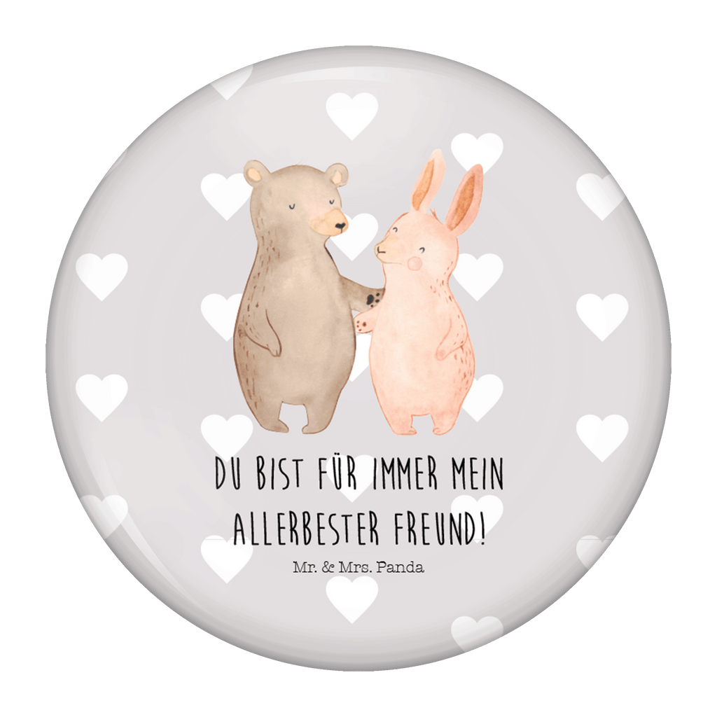 50mm Button Bär Hase Umarmen 50mm Button, Button, Pin, Anstecknadel, Liebe, Partner, Freund, Freundin, Ehemann, Ehefrau, Heiraten, Verlobung, Heiratsantrag, Liebesgeschenk, Jahrestag, Hocheitstag, Freunde, bester Freund, Hase, Bär, Bärchen, best friends