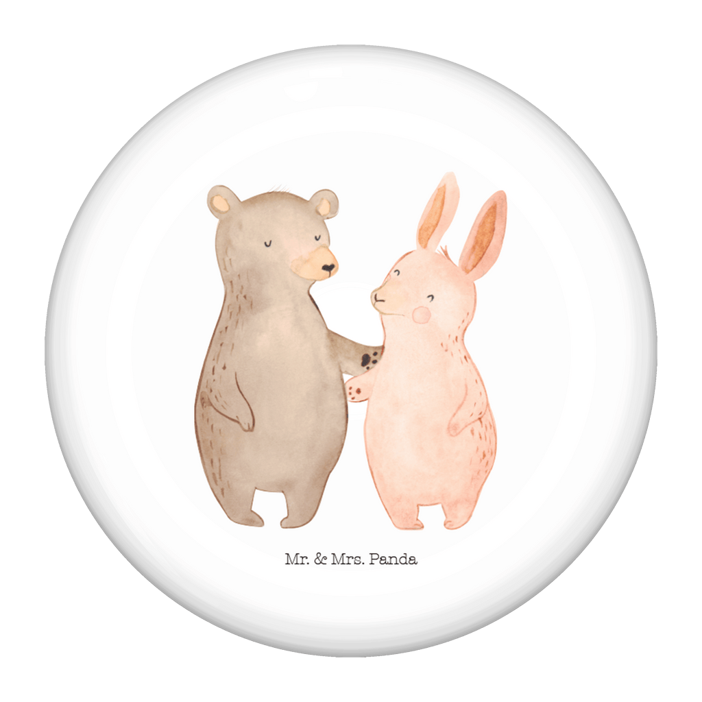 50mm Button Bär Hase Umarmen 50mm Button, Button, Pin, Anstecknadel, Liebe, Partner, Freund, Freundin, Ehemann, Ehefrau, Heiraten, Verlobung, Heiratsantrag, Liebesgeschenk, Jahrestag, Hocheitstag, Freunde, bester Freund, Hase, Bär, Bärchen, best friends