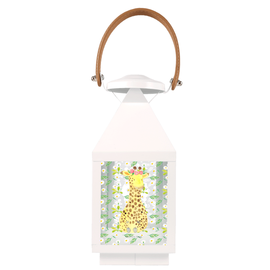 Deko Laterne Giraffe Blumenkranz Gartenlampe, Gartenleuchte, Gartendekoration, Gartenlicht, Laterne  kleine Laternen, XXL Laternen, Laterne groß, Afrika, Wildtiere, Giraffe, Blumenkranz, Abenteurer, Selbstliebe, Freundin