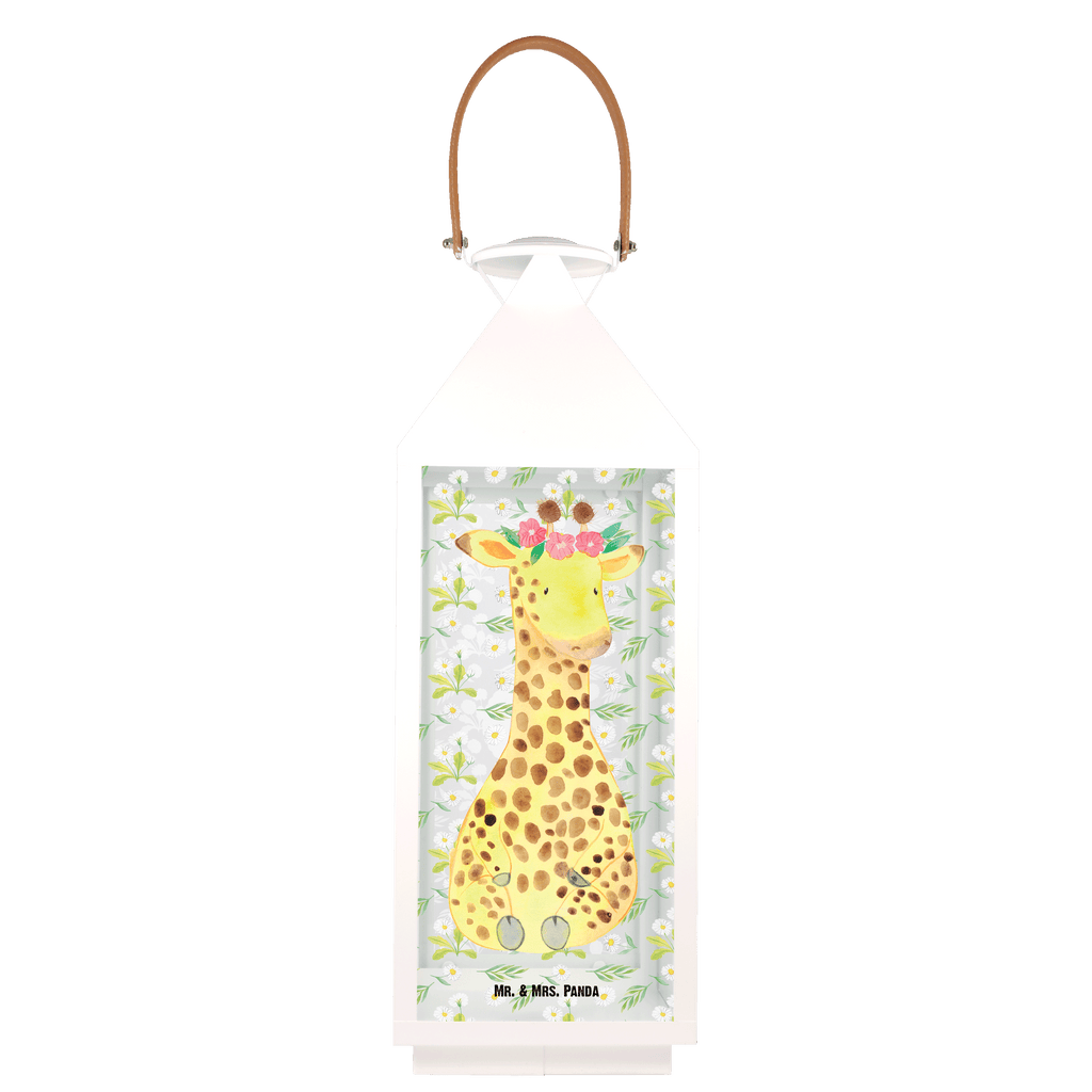 Deko Laterne Giraffe Blumenkranz Gartenlampe, Gartenleuchte, Gartendekoration, Gartenlicht, Laterne  kleine Laternen, XXL Laternen, Laterne groß, Afrika, Wildtiere, Giraffe, Blumenkranz, Abenteurer, Selbstliebe, Freundin