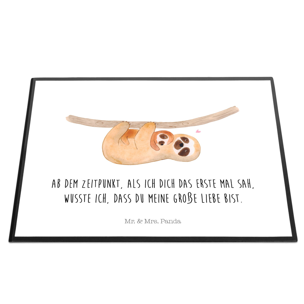 Schreibtischunterlage Faultier mit Kind Schreibunterlage, Schreibtischauflage, Bürobedarf, Büroartikel, Schreibwaren, Schreibtisch Unterlagen, Schreibtischunterlage Groß, Faultier, Faultier Geschenk, Faultier Deko, Kind, Baby, Liebe, Mutter, Mama, Geburt, Kinder, Faulheit, Spaß, Niedlichkeit