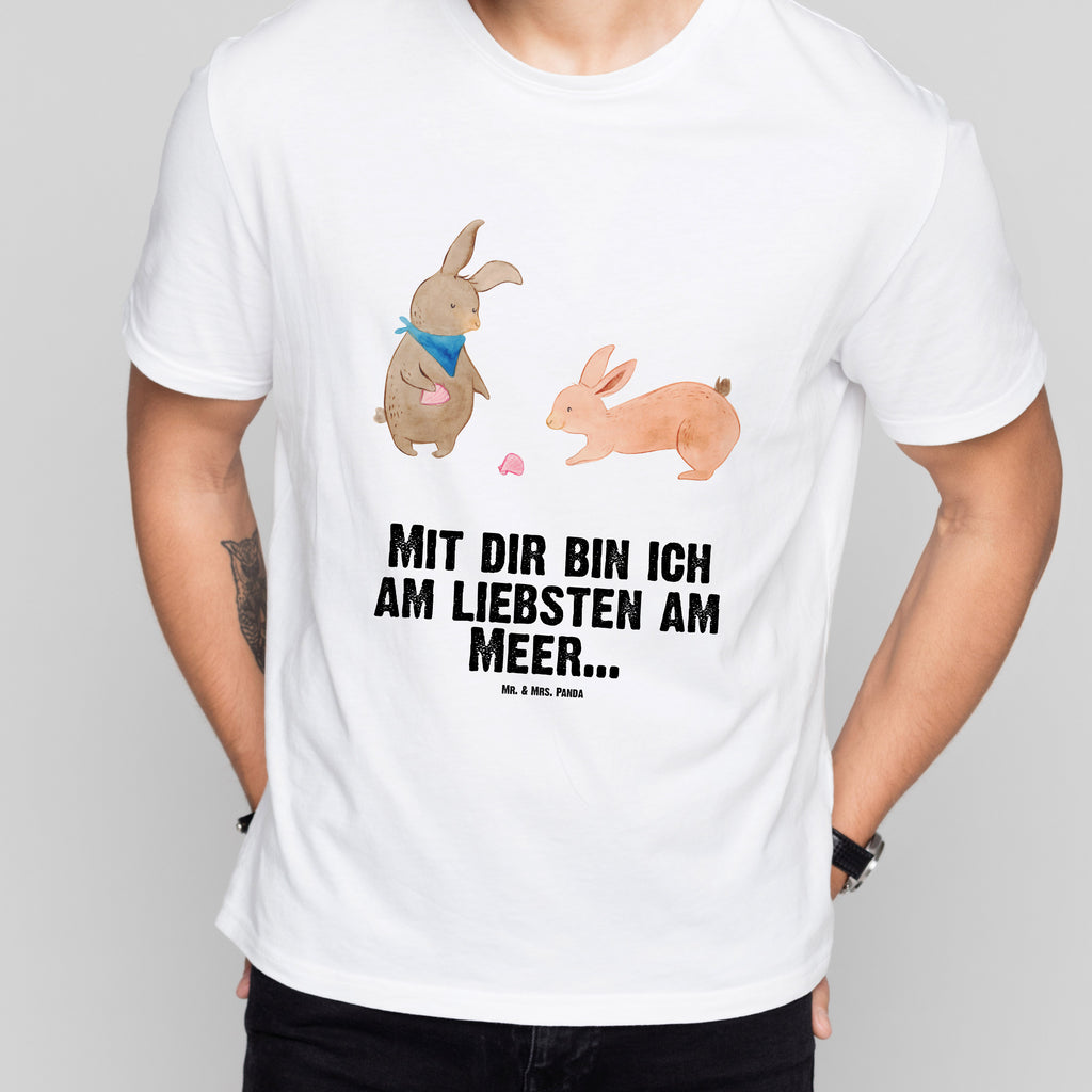 Größe S T-Shirt Hasen Muschel T-Shirt, Shirt, Tshirt, Lustiges T-Shirt, T-Shirt mit Spruch, Party, Junggesellenabschied, Jubiläum, Geburstag, Herrn, Damen, Männer, Frauen, Schlafshirt, Nachthemd, Sprüche, Familie, Vatertag, Muttertag, Bruder, Schwester, Mama, Papa, Oma, Opa, Hasen, beste Freundin, Freundin, Freundinnen, best friends, BFF, Muscheln sammeln, Muscheln, Meer