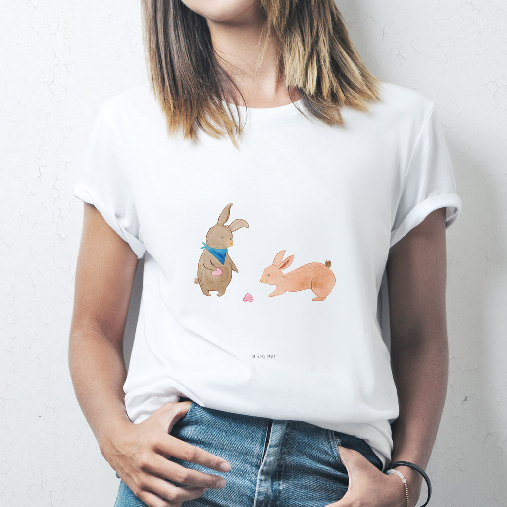 Größe S T-Shirt Hasen Muschel T-Shirt, Shirt, Tshirt, Lustiges T-Shirt, T-Shirt mit Spruch, Party, Junggesellenabschied, Jubiläum, Geburstag, Herrn, Damen, Männer, Frauen, Schlafshirt, Nachthemd, Sprüche, Familie, Vatertag, Muttertag, Bruder, Schwester, Mama, Papa, Oma, Opa, Hasen, beste Freundin, Freundin, Freundinnen, best friends, BFF, Muscheln sammeln, Muscheln, Meer