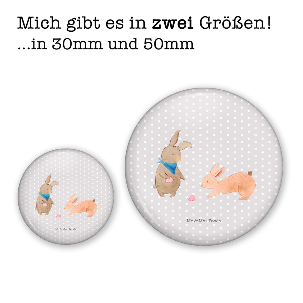 50mm Button Hasen Muschel 50mm Button, Button, Pin, Anstecknadel, Familie, Vatertag, Muttertag, Bruder, Schwester, Mama, Papa, Oma, Opa, Hasen, beste Freundin, Freundin, Freundinnen, best friends, BFF, Muscheln sammeln, Muscheln, Meer