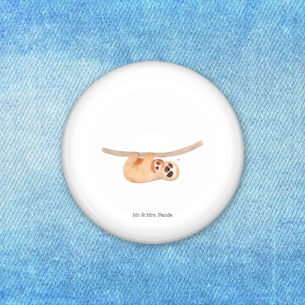 50mm Button Faultier mit Kind 50mm Button, Button, Pin, Anstecknadel, Faultier, Faultier Geschenk, Faultier Deko, Kind, Baby, Liebe, Mutter, Mama, Geburt, Kinder, Faulheit, Spaß, Niedlichkeit