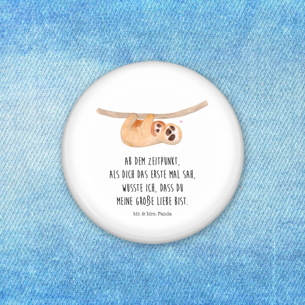 50mm Button Faultier mit Kind 50mm Button, Button, Pin, Anstecknadel, Faultier, Faultier Geschenk, Faultier Deko, Kind, Baby, Liebe, Mutter, Mama, Geburt, Kinder, Faulheit, Spaß, Niedlichkeit