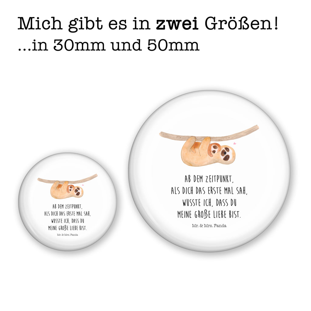 50mm Button Faultier mit Kind 50mm Button, Button, Pin, Anstecknadel, Faultier, Faultier Geschenk, Faultier Deko, Kind, Baby, Liebe, Mutter, Mama, Geburt, Kinder, Faulheit, Spaß, Niedlichkeit