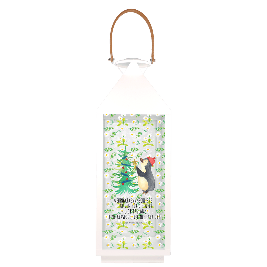 Deko Laterne Pinguin Weihnachtsbaum Gartenlampe, Gartenleuchte, Gartendekoration, Gartenlicht, Laterne  kleine Laternen, XXL Laternen, Laterne groß, Winter, Weihnachten, Weihnachtsdeko, Nikolaus, Advent, Heiligabend, Wintermotiv, Pinguin