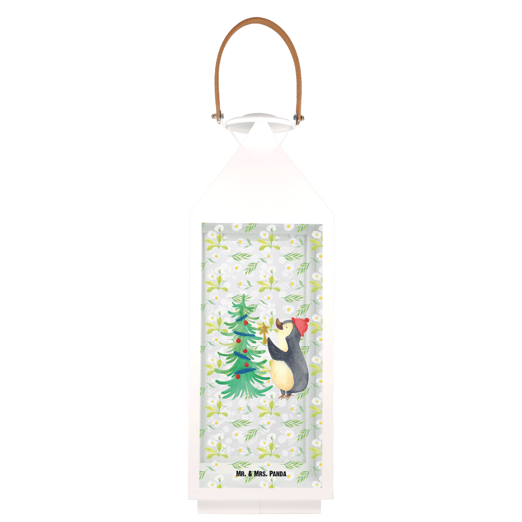Deko Laterne Pinguin Weihnachtsbaum Gartenlampe, Gartenleuchte, Gartendekoration, Gartenlicht, Laterne  kleine Laternen, XXL Laternen, Laterne groß, Winter, Weihnachten, Weihnachtsdeko, Nikolaus, Advent, Heiligabend, Wintermotiv, Pinguin
