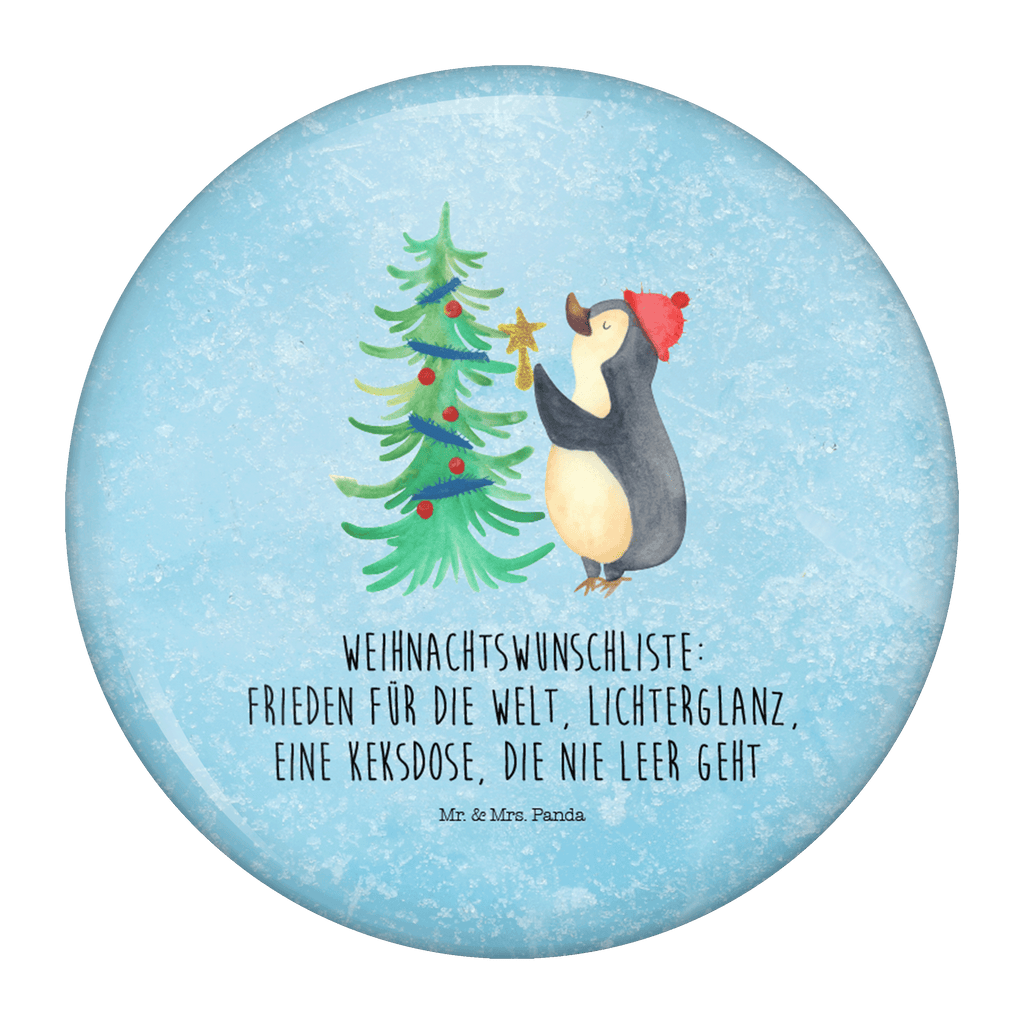 50mm Button Pinguin Weihnachtsbaum 50mm Button, Button, Pin, Anstecknadel, Winter, Weihnachten, Weihnachtsdeko, Nikolaus, Advent, Heiligabend, Wintermotiv, Pinguin