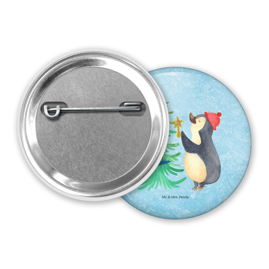50mm Button Pinguin Weihnachtsbaum 50mm Button, Button, Pin, Anstecknadel, Winter, Weihnachten, Weihnachtsdeko, Nikolaus, Advent, Heiligabend, Wintermotiv, Pinguin