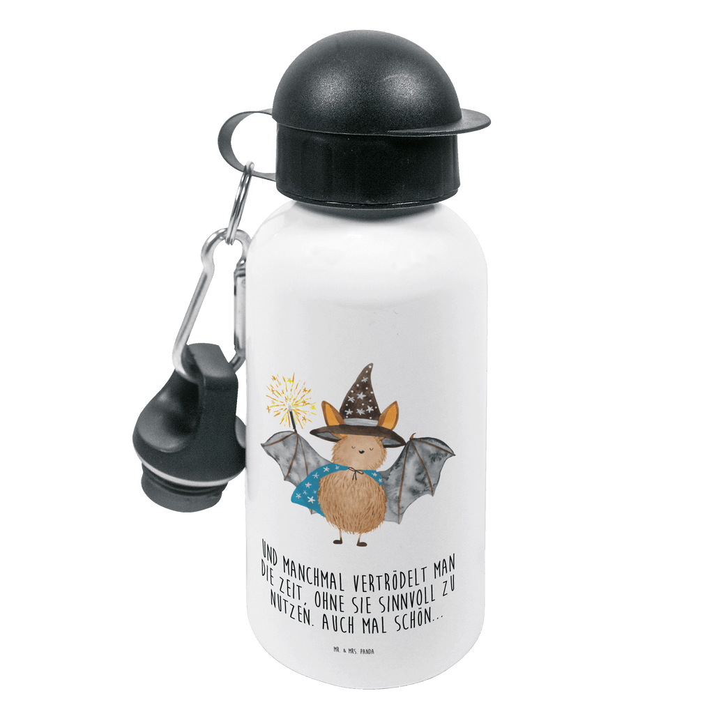 Kindertrinkflasche Fledermaus Zauberer Kindertrinkflasche, Kinder Trinkflasche, Trinkflasche, Flasche, Kinderflasche, Kinder, Kids, Kindergarten Flasche, Grundschule, Jungs, Mädchen, Tiermotive, Gute Laune, lustige Sprüche, Tiere, Fledermaus, Fledermäuse, Zauberer, Magier, Frauen, reinsteigern