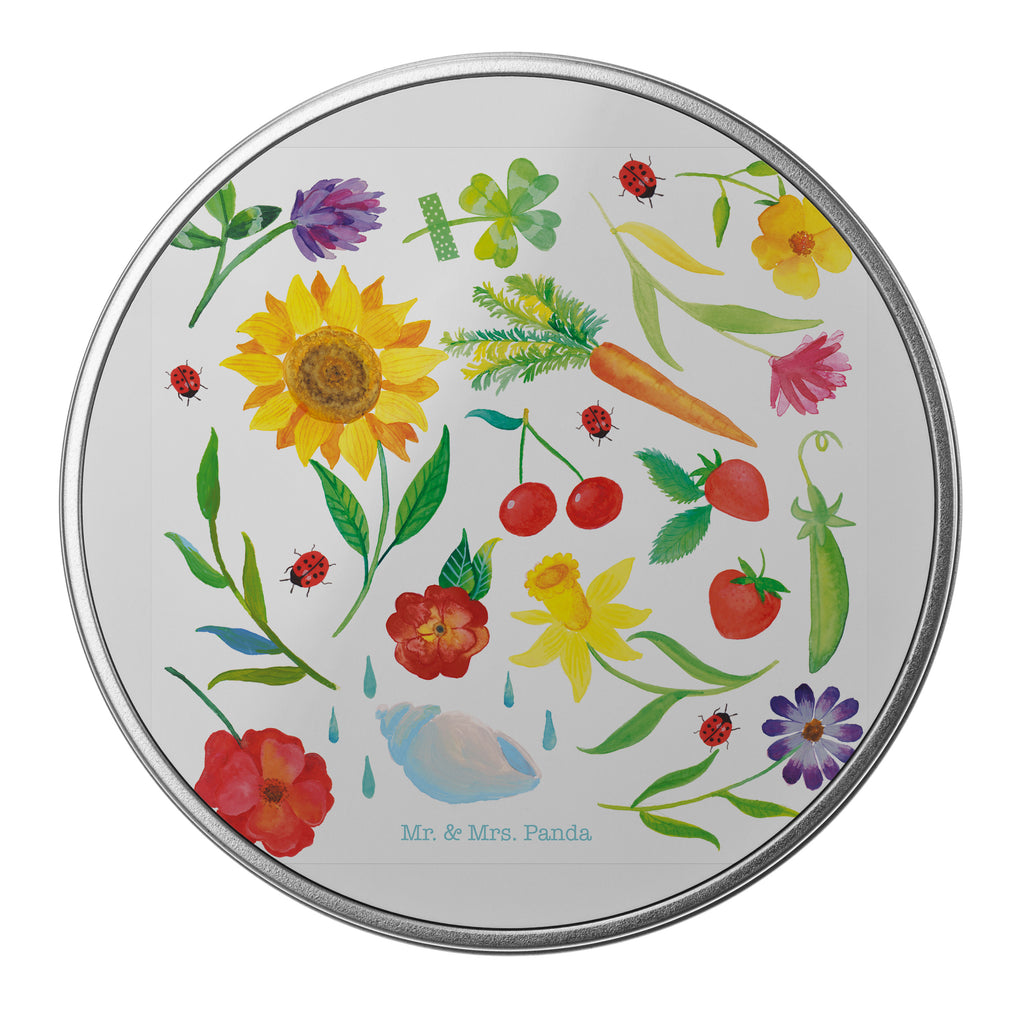 Blechdose rund Sommer Metalldose, Keksdose, Dose, Vorratsdose, Geschenkbox, Blumen Deko, Frühlings Deko, Sommer Deko, Dekoration, positive Botschaft, Naturliebhaber, Outdoor, Natur, Abenteuer, Sommer, Jahreszeit Motiv, Summer, Sonne Bild, Geschenk Gärtner, Deko Haus, Blumenmotiv, Juni, Juli, August