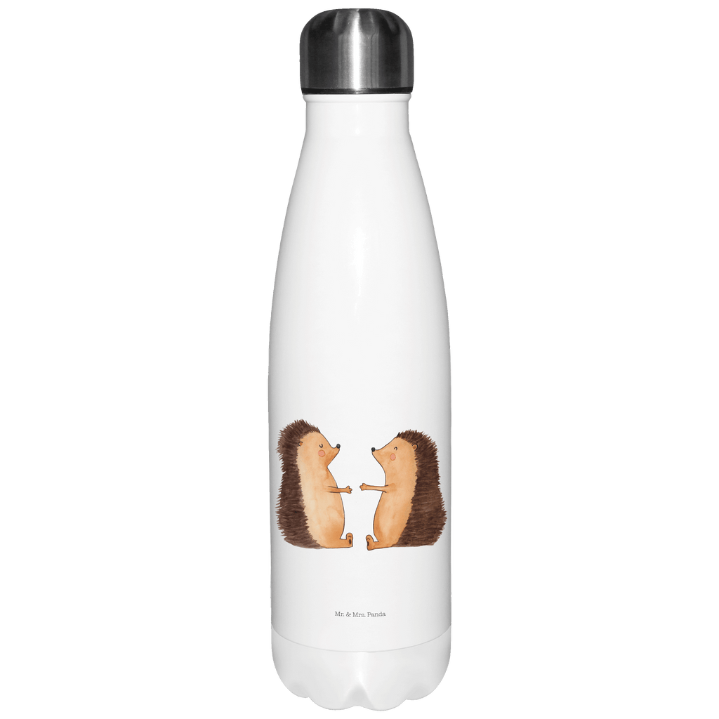 Thermosflasche Igel Liebe Isolierflasche, Thermoflasche, Trinkflasche, Thermos, Edelstahl, Liebe, Partner, Freund, Freundin, Ehemann, Ehefrau, Heiraten, Verlobung, Heiratsantrag, Liebesgeschenk, Jahrestag, Hocheitstag, Verliebt, Verlobt, Verheiratet, Geschenk, Liebesbeweis, Hochzeitstag, Hochzeit, Igel
