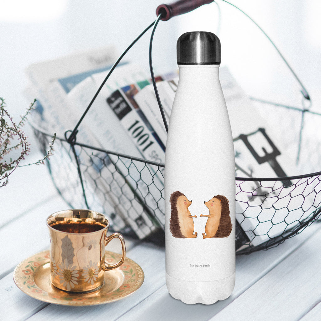 Thermosflasche Igel Liebe Isolierflasche, Thermoflasche, Trinkflasche, Thermos, Edelstahl, Liebe, Partner, Freund, Freundin, Ehemann, Ehefrau, Heiraten, Verlobung, Heiratsantrag, Liebesgeschenk, Jahrestag, Hocheitstag, Verliebt, Verlobt, Verheiratet, Geschenk, Liebesbeweis, Hochzeitstag, Hochzeit, Igel